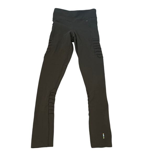 Smartwool Women's Merino Sport Moto Tights Size XS in North Woods - Picture 1 of 6